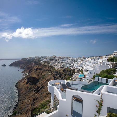 Hotel Ikies Santorini Oia Exteriér fotografie