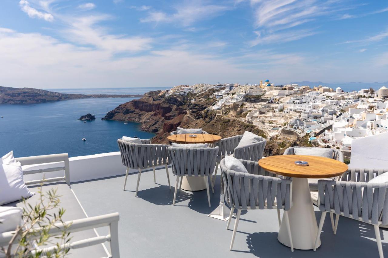 Hotel Ikies Santorini Oia Exteriér fotografie