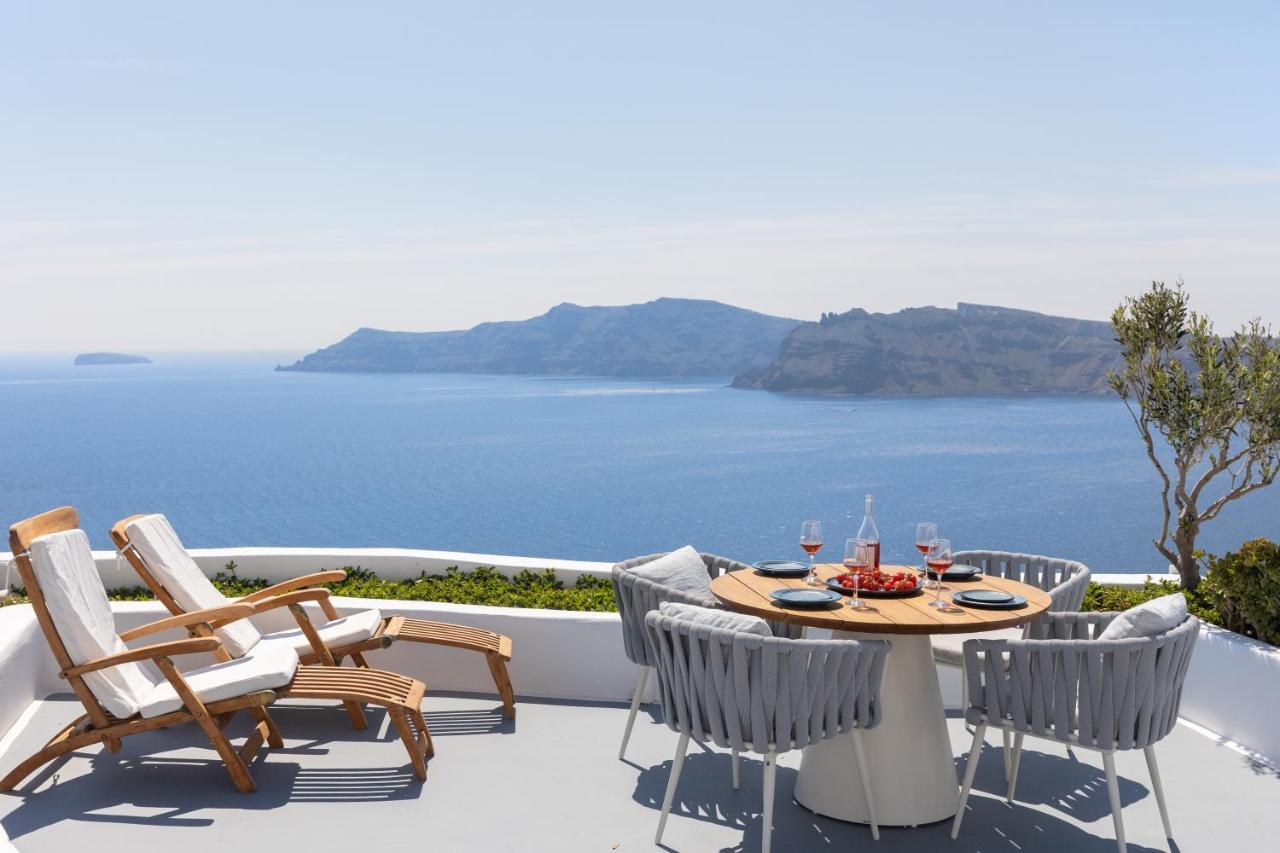 Hotel Ikies Santorini Oia Exteriér fotografie