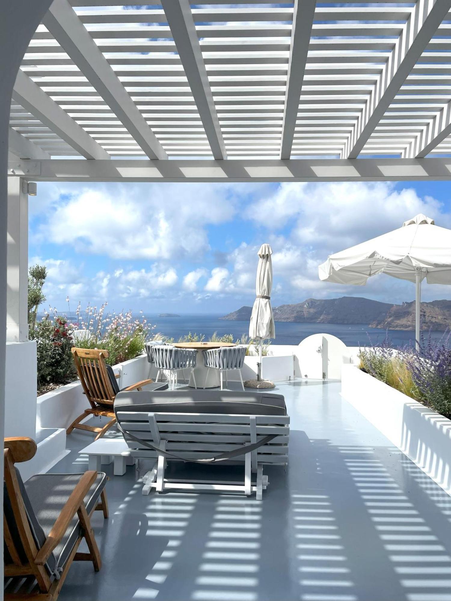 Hotel Ikies Santorini Oia Exteriér fotografie