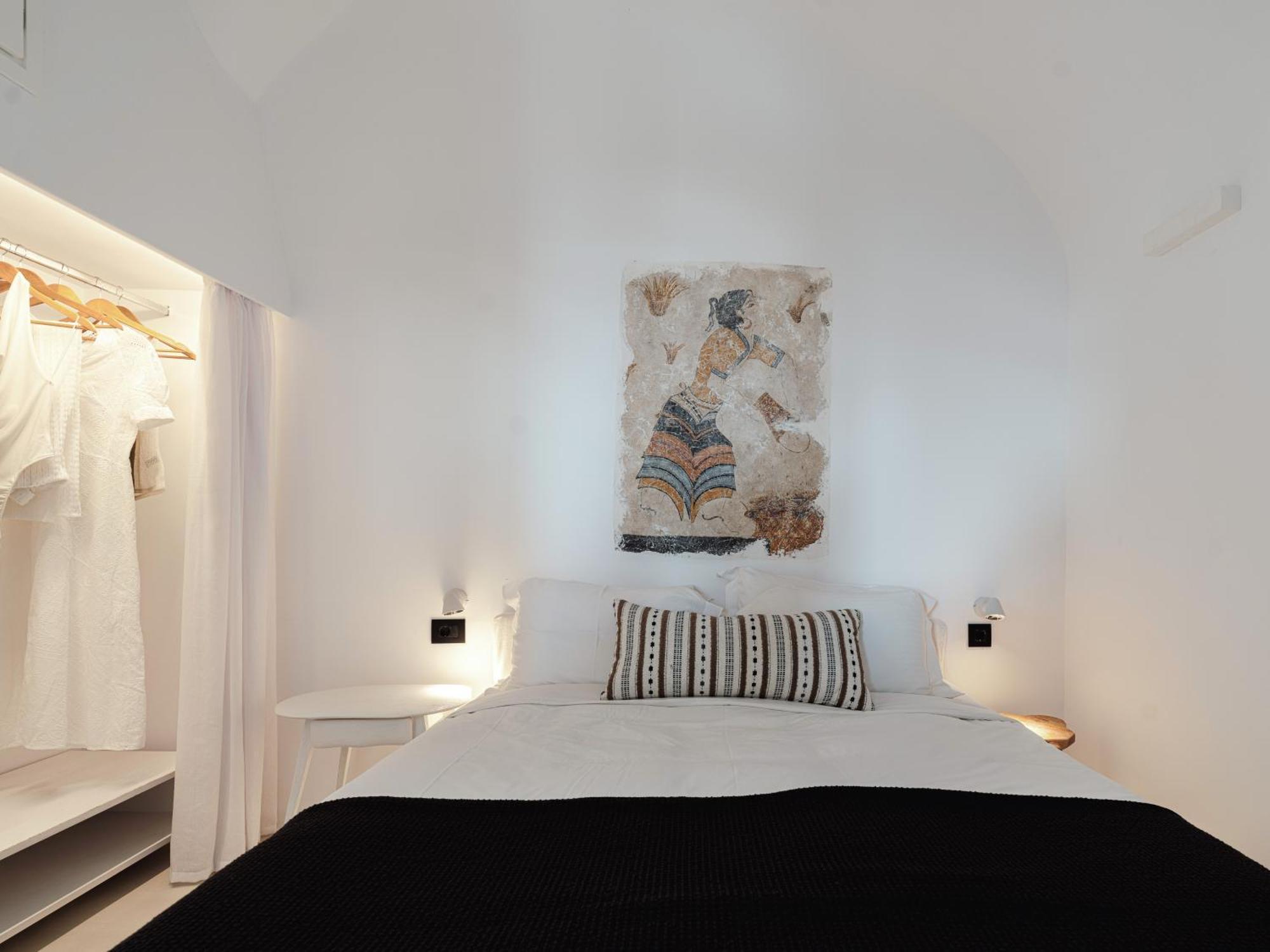 Hotel Ikies Santorini Oia Exteriér fotografie