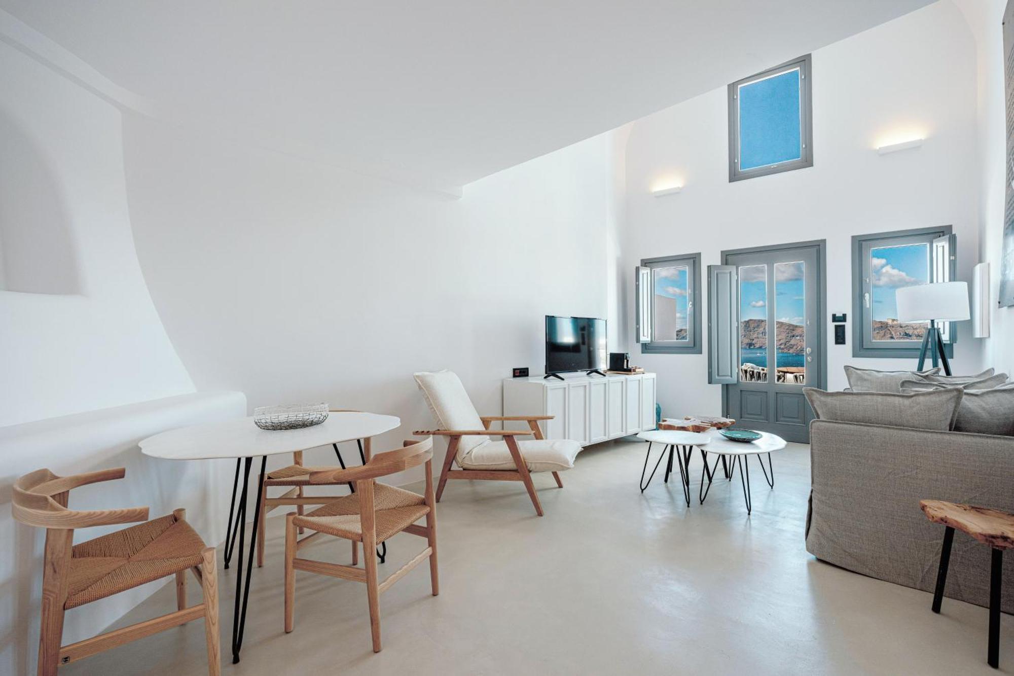 Hotel Ikies Santorini Oia Pokoj fotografie