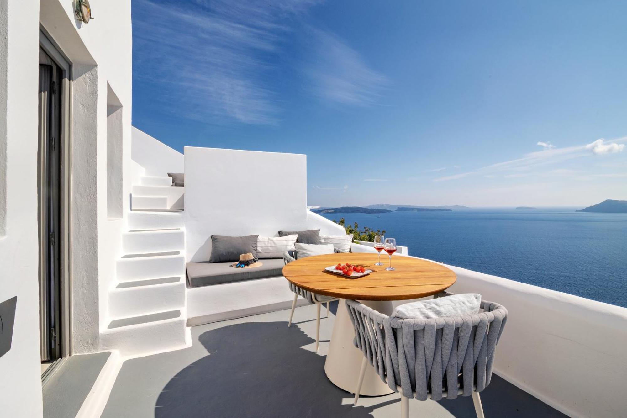 Hotel Ikies Santorini Oia Exteriér fotografie